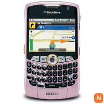 BlackBerry Curve Pink